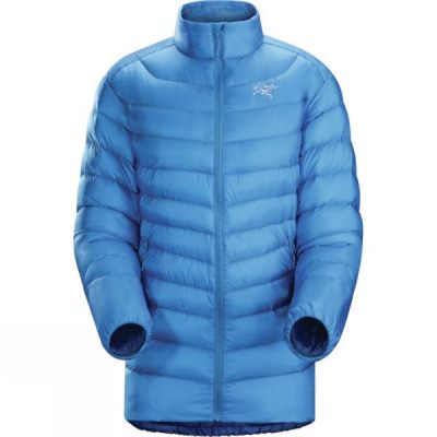 Chaquetas Arc'teryx Cerium LT Mujer Azules - Chile VSQ817645